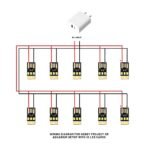 Efillooc USB Powered LED lights PCB card