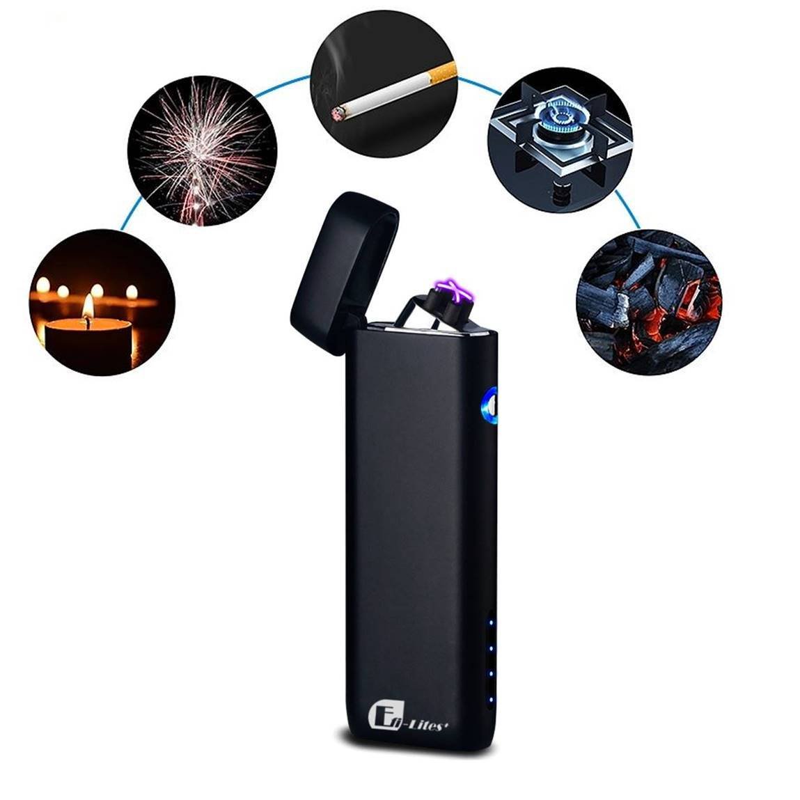efilites usb arc lighter rechargeable