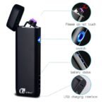 efilites usb arc lighter rechargeable