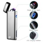 efilites usb arc lighter rechargeable