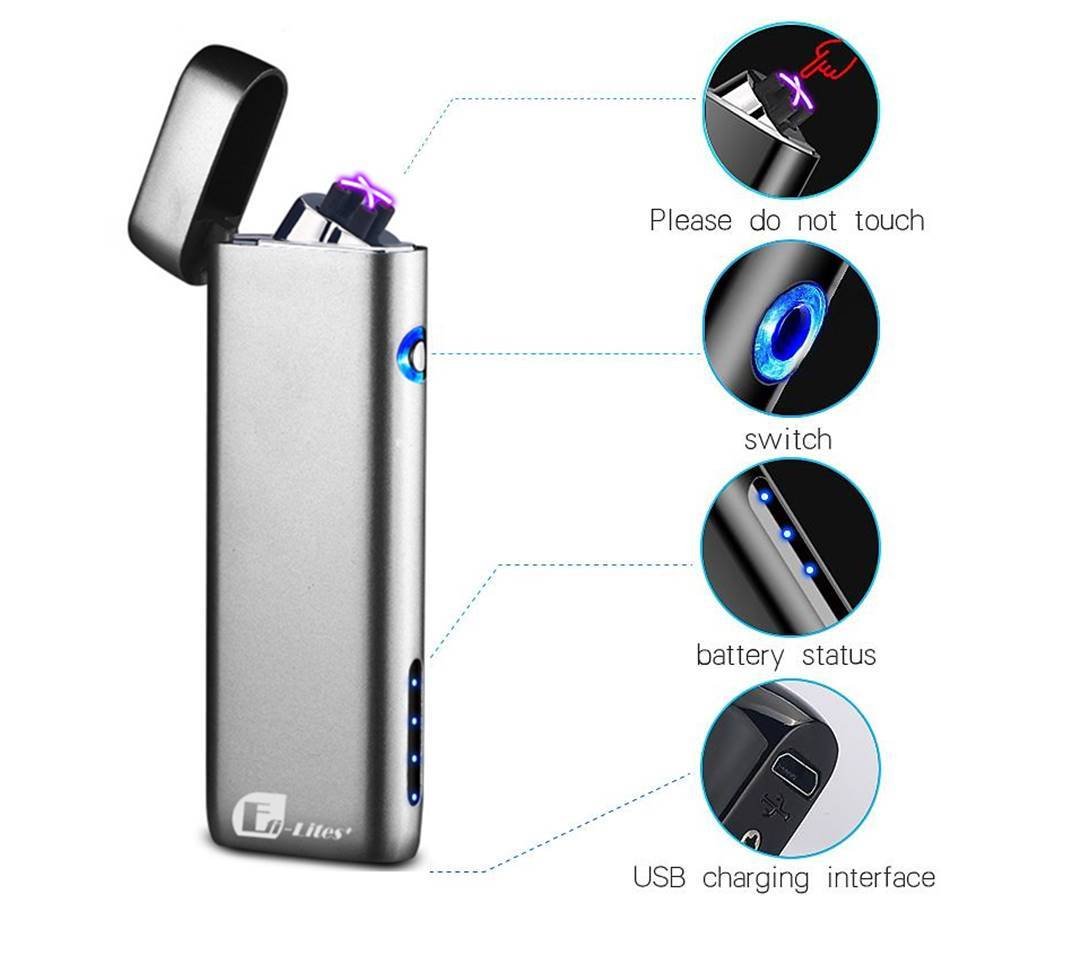 efilites usb arc lighter rechargeable