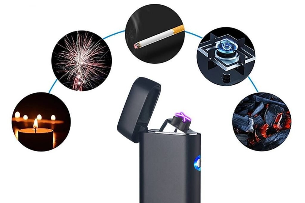 efilites usb arc lighter rechargeable