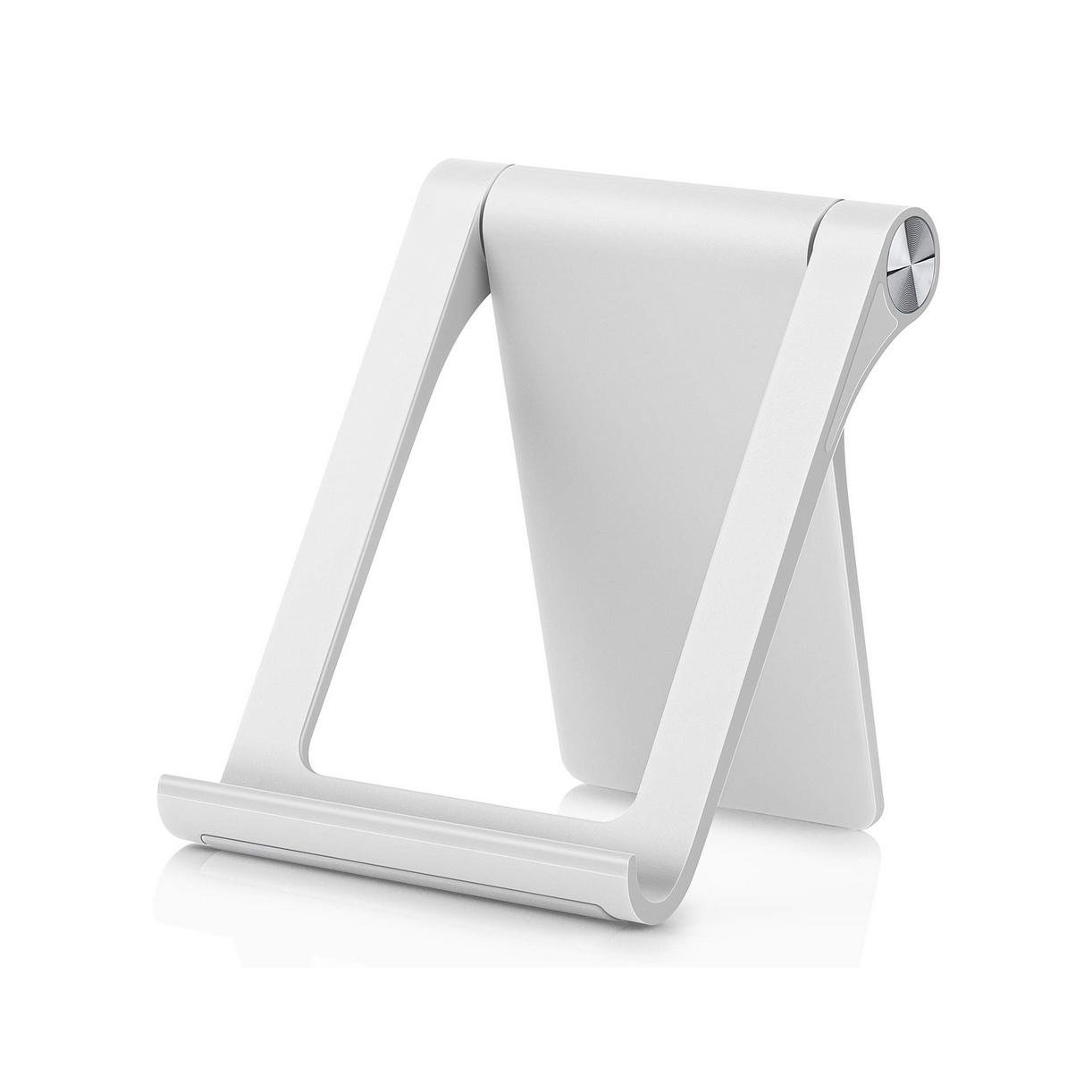 efillooc folding moble desk stand (3) efillooc Foldable, Portable, Tablet/Phone Stand. Compatible Phone Holder for iPhone, Android, Samsung, OnePlus, Xiaomi, Oppo, Vivo, Asus. Perfect for Bed, Office, Home, Gift and Desktop