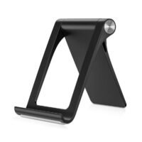 efillooc Foldable, Portable, Tablet/Phone Stand. Compatible Phone Holder for iPhone, Android, Samsung, OnePlus, Xiaomi, Oppo, Vivo, Asus. Perfect for Bed, Office, Home, Gift and Desktop