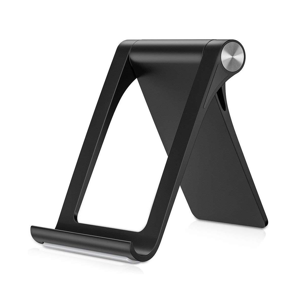 efillooc folding moble desk stand (7) efillooc Foldable, Portable, Tablet/Phone Stand. Compatible Phone Holder for iPhone, Android, Samsung, OnePlus, Xiaomi, Oppo, Vivo, Asus. Perfect for Bed, Office, Home, Gift and Desktop