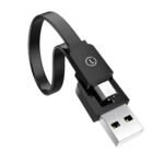 efillooc licheers charging and data sync cable short length