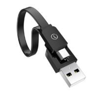 efillooc licheers charging and data sync cable short length
