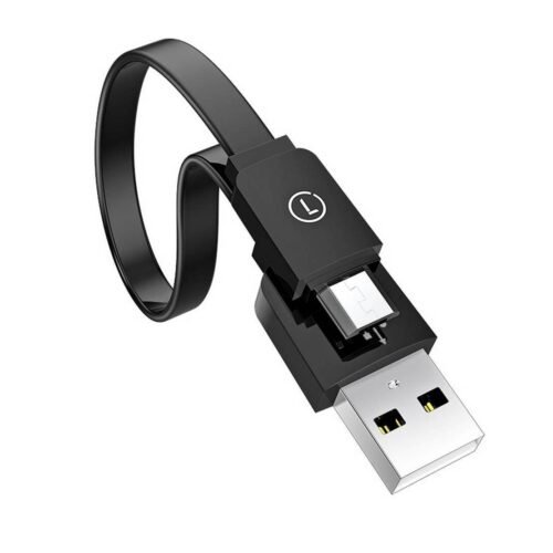 efillooc licheers charging and data sync cable short length