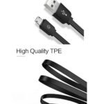 efillooc licheers charging and data sync cable short length