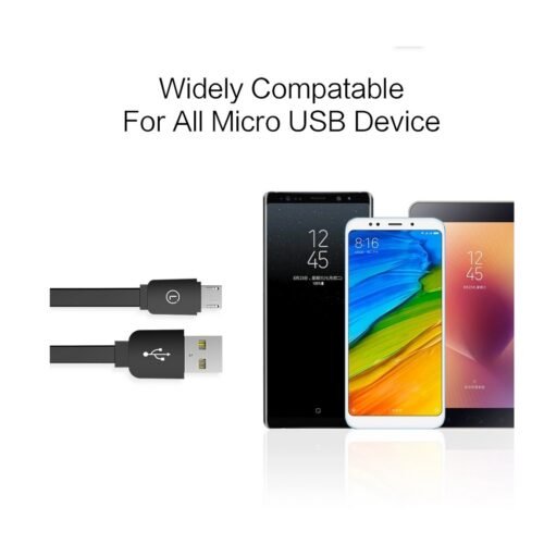 efillooc licheers charging and data sync cable short length
