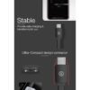 efillooc licheers charging and data sync cable short length