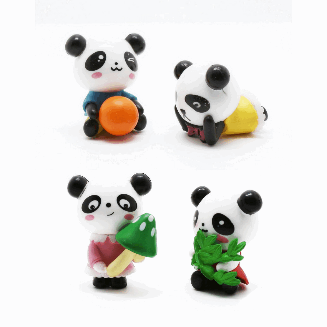 Efillooc Miniature Figurine