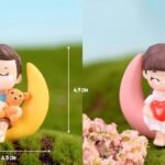 efillooc moon couple figurine boy and girl