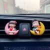 efillooc moon couple figurine boy and girl