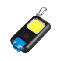 efillooc led cob flashlight rechargeable with clip for travel camping