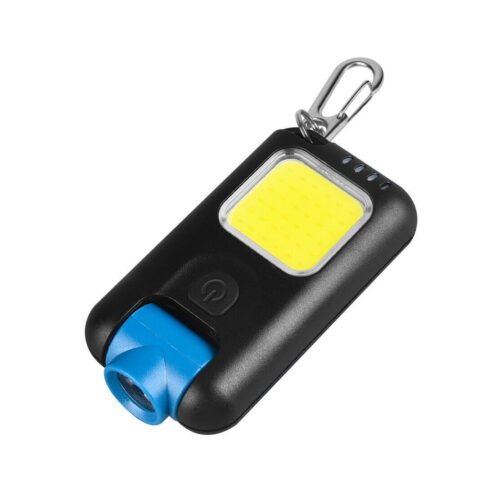 efillooc led cob flashlight rechargeable with clip for travel camping