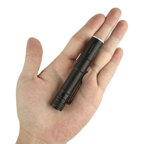 efillooc led torch flashlight 3 mode zoom