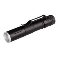 efillooc led torch flashlight 3 mode zoom