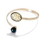 Hawaiian bracelet for women with pearl Polynesian jewelry