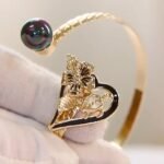 Hawaiian bracelet for women with pearl Polynesian jewelry