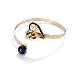 Hawaiian bracelet for women with pearl Polynesian jewelry