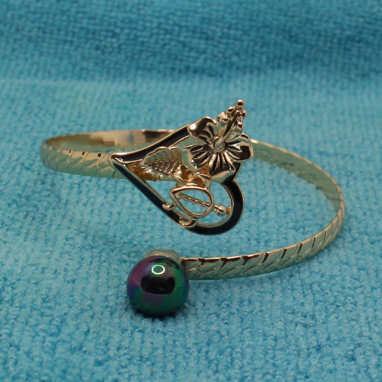 Hawaiian bracelet for women Hawaiian bracelet for women with pearl Polynesian jewelry