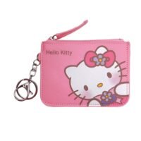 efillooc sanrio coin purse wallet for kids hello kitty