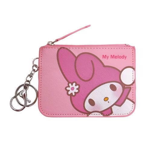 efillooc sanrio coin purse wallet for kids my melody