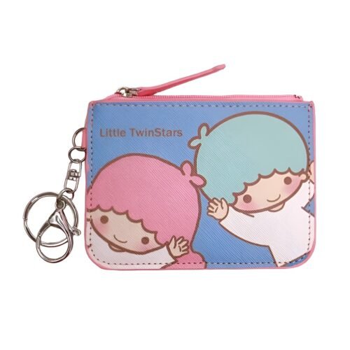 efillooc sanrio coin purse wallet for kids twinstars