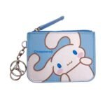 efillooc sanrio coin purse wallet for kids cinnamaroll