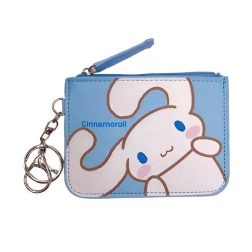 efillooc sanrio coin purse wallet for kids cinnamaroll