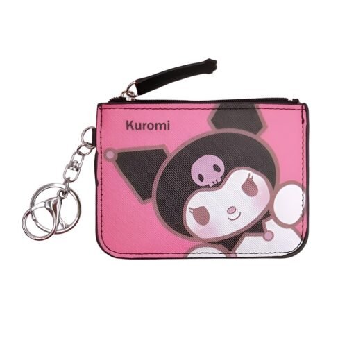 efillooc sanrio coin purse wallet for kids kuromi