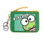 efillooc sanrio coin purse wallet for kids keroppi