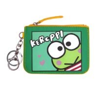 efillooc sanrio coin purse wallet for kids keroppi