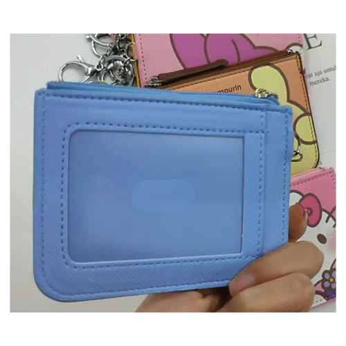 efillooc sanrio coin purse wallet for kids hello kitty