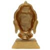Efillooc brass Metal Handicraft Buddha Head statue bust