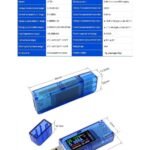 efillooc at-34 usb tester voltmeter
