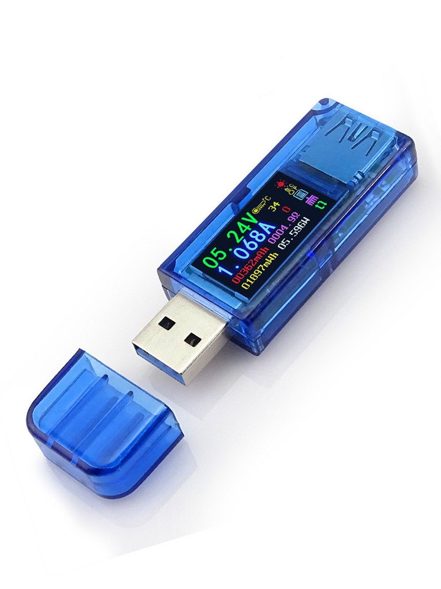 efillooc at-34 usb tester voltmeter