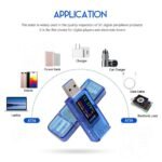 efillooc at-34 usb tester voltmeter