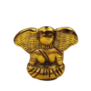 efillooc metal handicraft ganesh figurine statue small