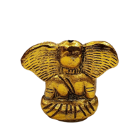 efillooc metal handicraft ganesh figurine statue small