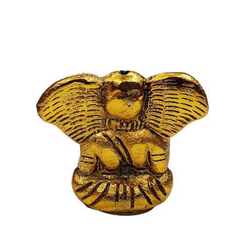 efillooc metal handicraft ganesh figurine statue small