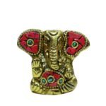 efillooc metal handicraft ganesh figurine statue small