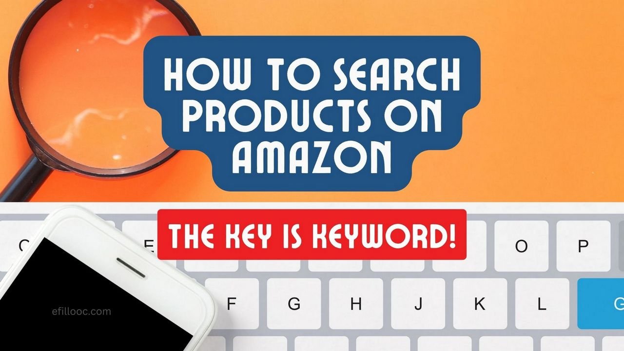 How to search on Amazon.in? ‣ Efillooc Retail