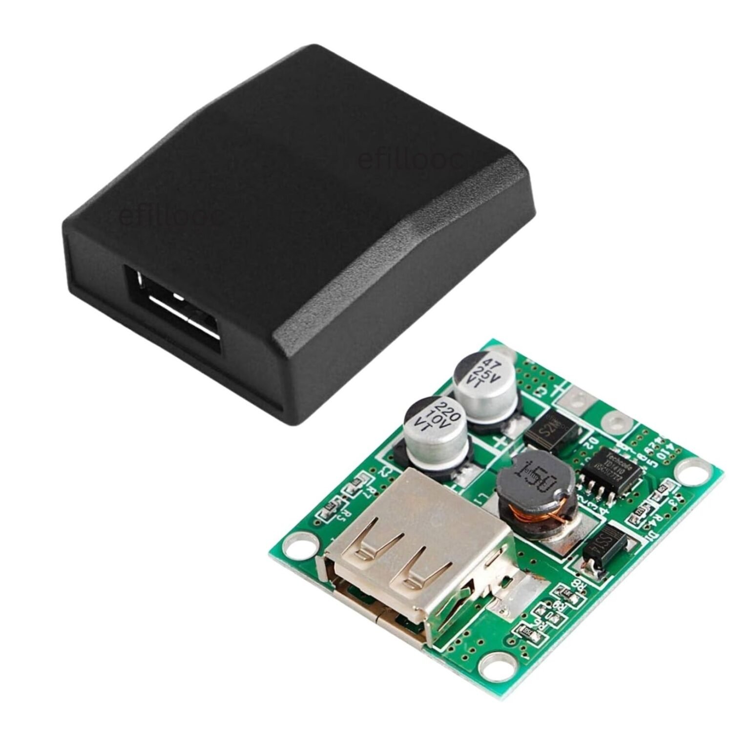 Solar Charger Controller Module USB Solar Charge Controller Module for Mobile DIY Hobby, 5V 2A ...