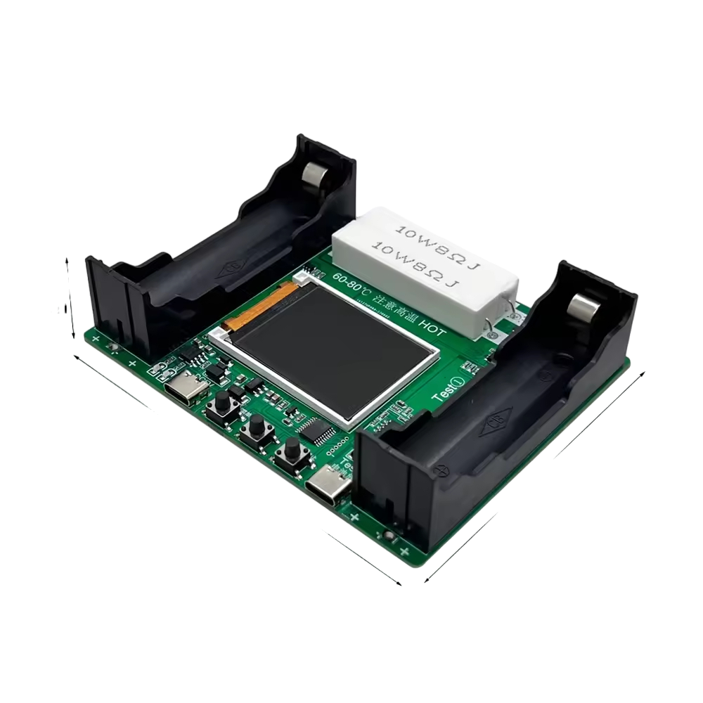 efillooc 18650 battery capacity tester