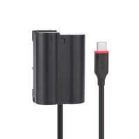 efillooc dummy battery with type-c dc coupler for nikon EL-15 EP-5B