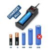efillooc liitokala lii-S1 battery charger USB Type-C AA AAA C 14500 18650 RCR123 21700