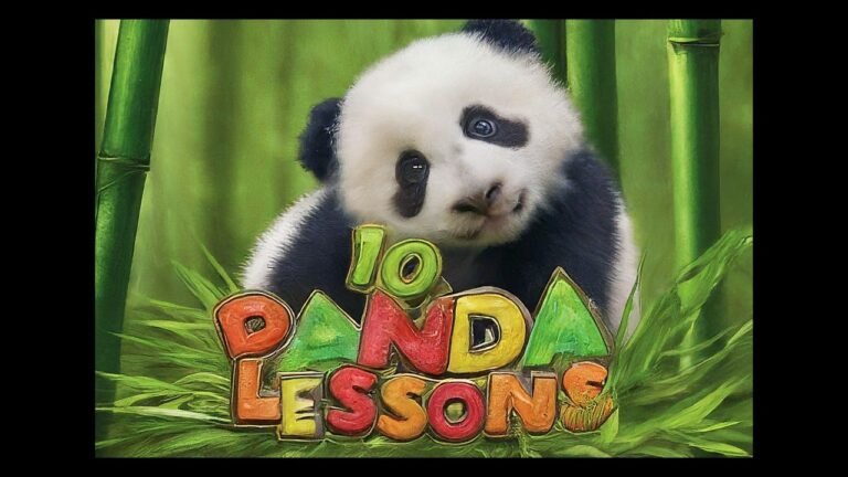 efillooc panda post 10 lessons for kids