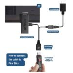 efillooc usb micro OTG cable for amazon fire tv stick and mi stick